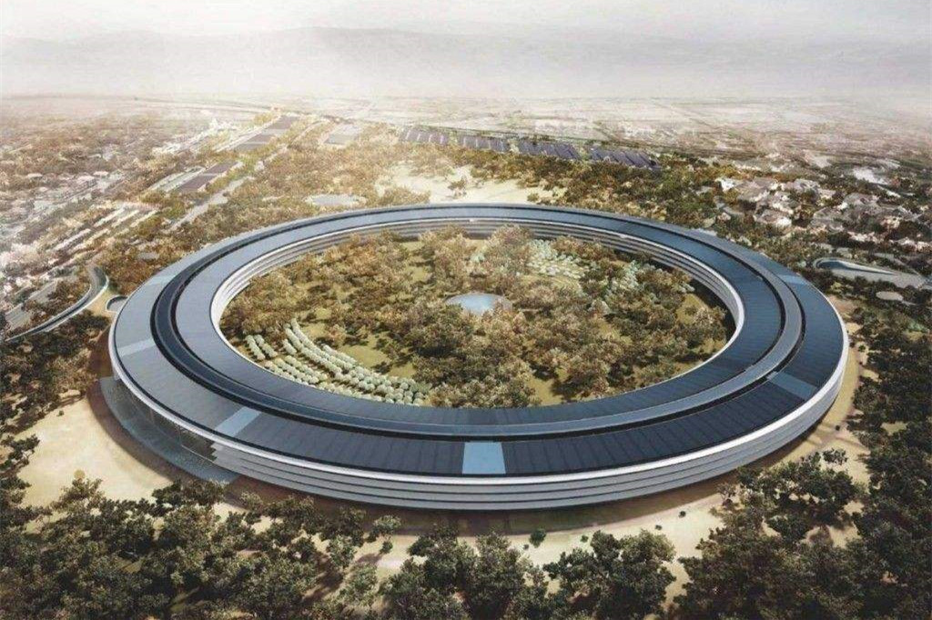 相比“未来”手机，科华数据更关心Apple Park的屋顶