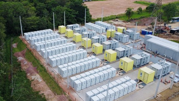 宏图再拓，科华数能巴西33.5MW/67MWh储能项目投入运营