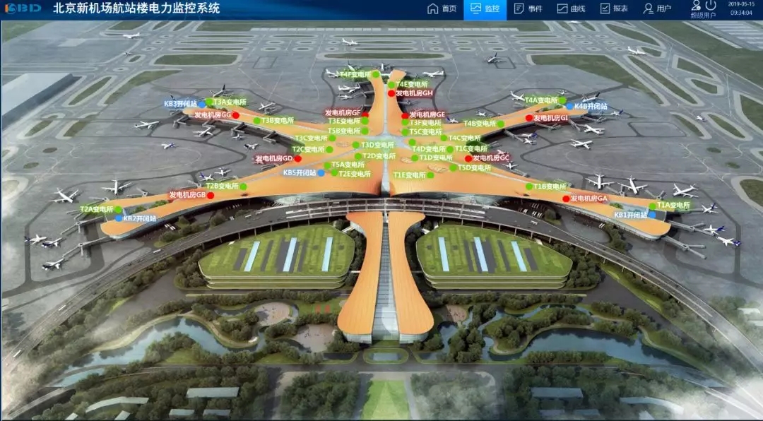 北京大兴国际机场正式通航 | 继港珠澳大桥，科华数据助力又一“新世界七大奇迹”